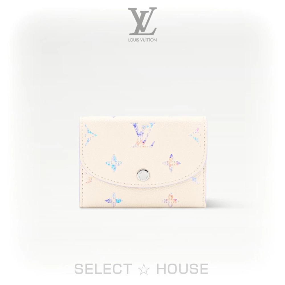 Louis Vuitton Limited Edition Coin Purse Leather Black